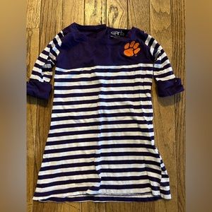 Clemson 2T dress